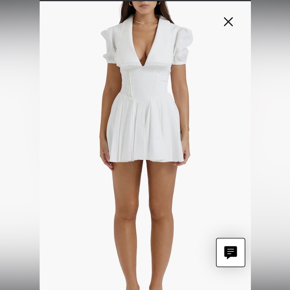 House of CB piera cotton  Dress